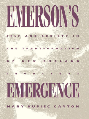 cover image of Emerson's Emergence